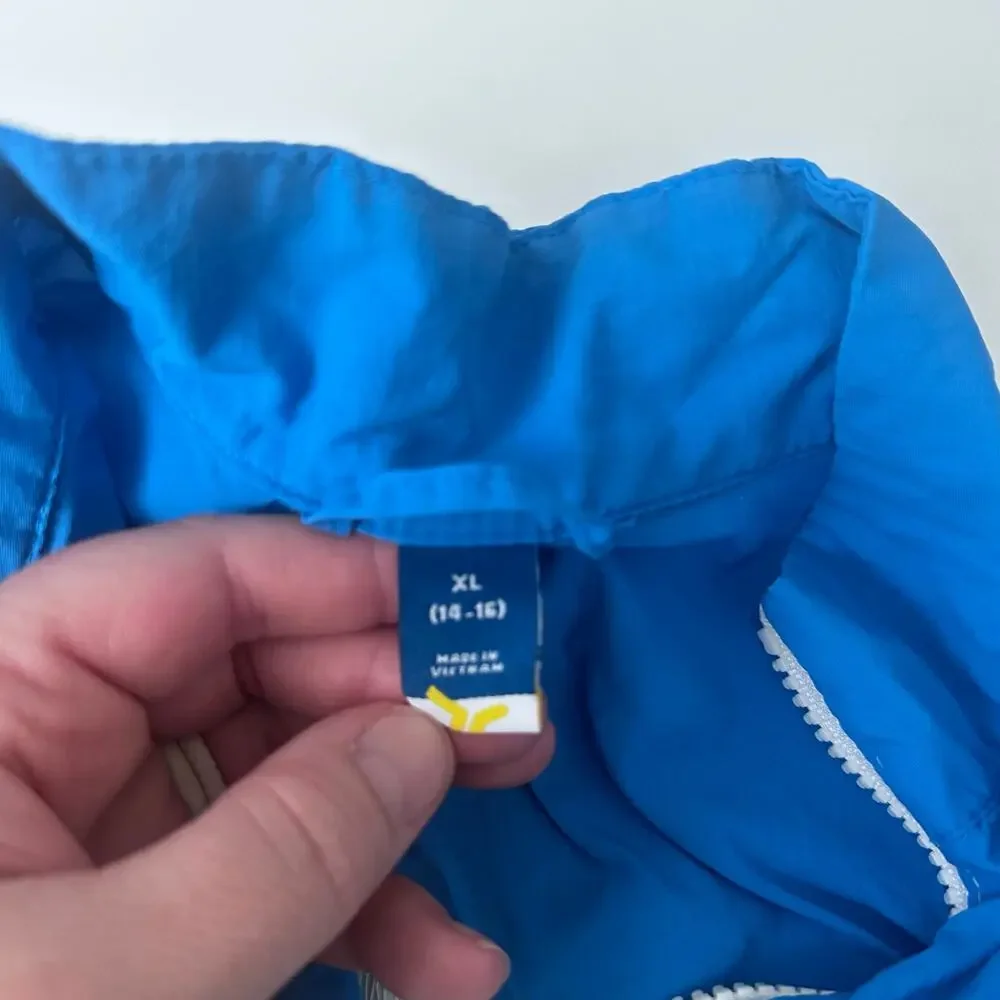 Old Navy Color-Block Track Jacket - Boys Youth XL